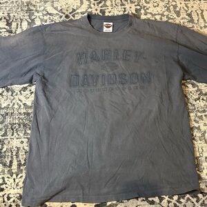 Harley-Davidson Vintage 90s Golden Gate Bridge California Tee